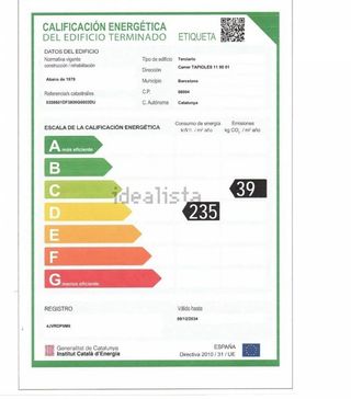 Local comercial en venta en El Poble Sec - Parc de Montjuïc en Barcelona