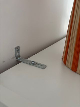 Estantería Billy Ikea con puertas de cristal