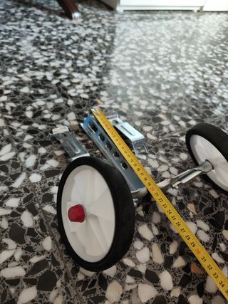 Ruedas de entrenamiento para bicicleta