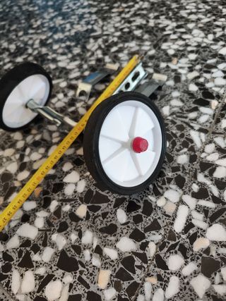 Ruedas de entrenamiento para bicicleta