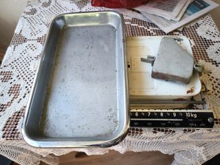 Báscula antigua alemana Krups Perla