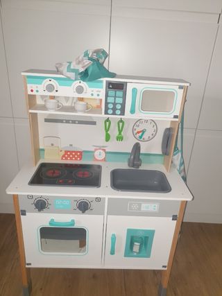 Cocina Infantil de Madera