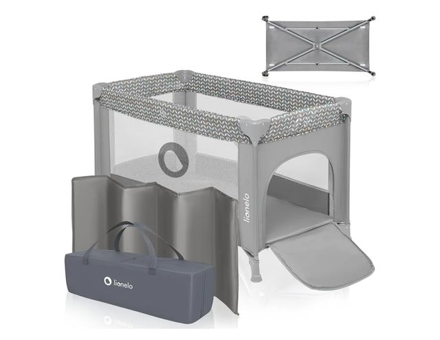 Cuna de viaje Lionelo + complementos