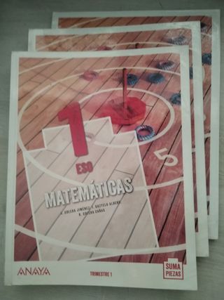 Matemáticas 1° ESO