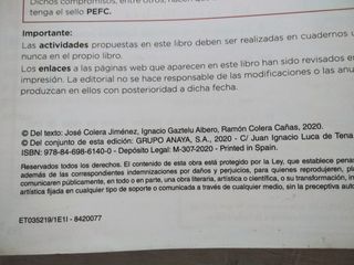 Matemáticas 1° ESO