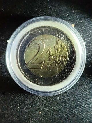 Moneda 2 euros