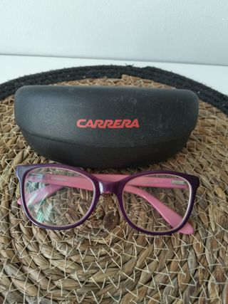 Gafas Carrera Niña Morado/Rosa