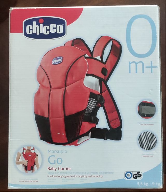 Marsupio Chicco Go 0m+ Color Negro