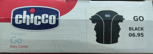 Marsupio Chicco Go 0m+ Color Negro