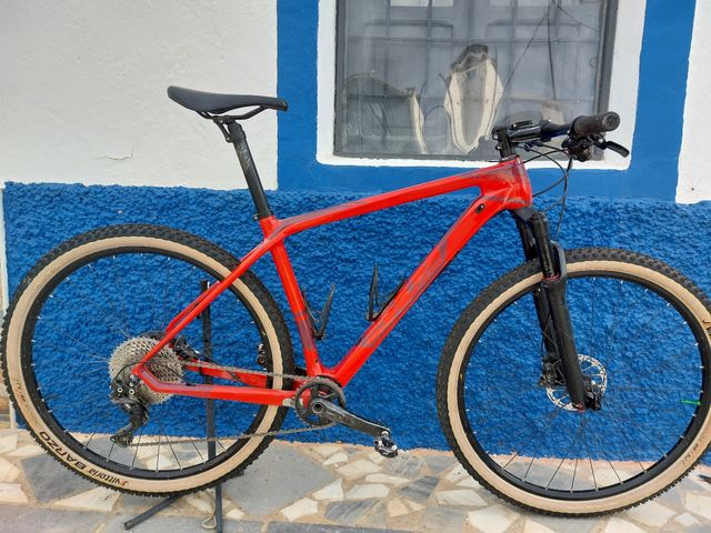 Wilier XN501 Carbono 29er, talla L.