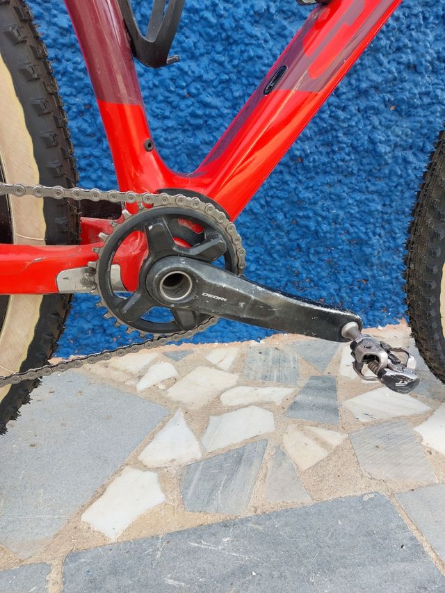 Wilier XN501 Carbono 29er, talla L.