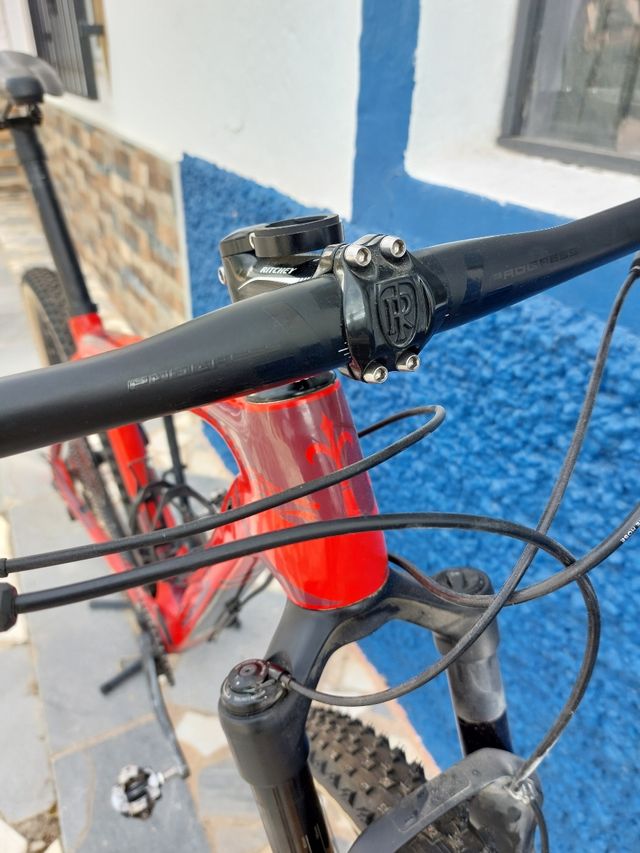 Wilier XN501 Carbono 29er, talla L.