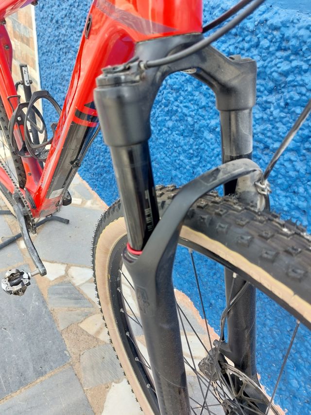 Wilier XN501 Carbono 29er, talla L.