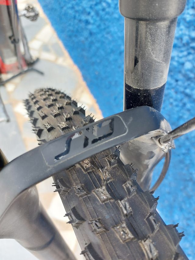 Wilier XN501 Carbono 29er, talla L.