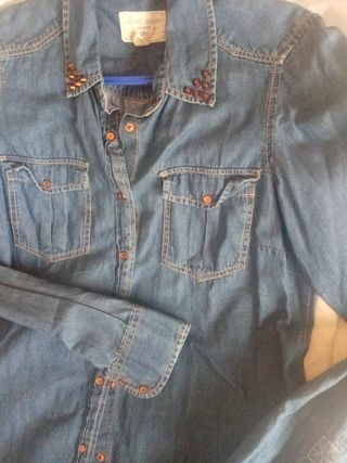 Camisa vaquera Pull&Bear mujer Talla S