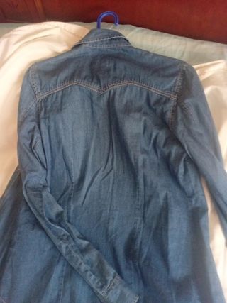 Camisa vaquera Pull&Bear mujer Talla S
