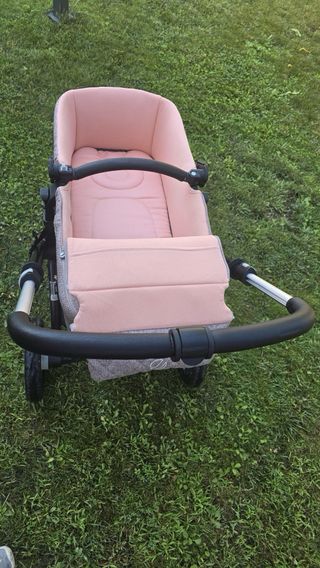 Carro de bebé Jane con capazo seminuevo