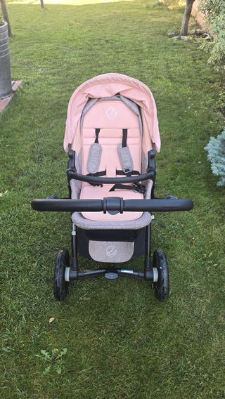 Carro de bebé Jane con capazo seminuevo