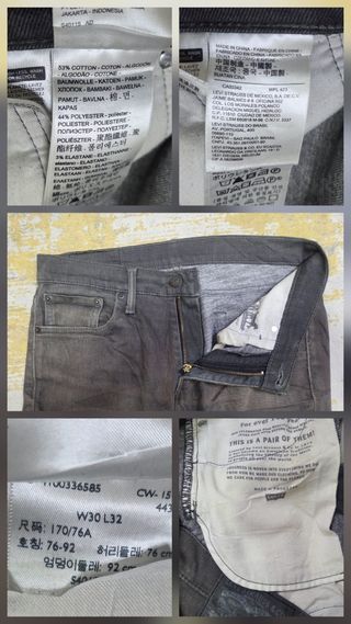 Levi'S Lote 511 Talla W30 L32
