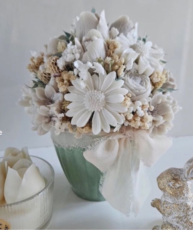 RAMO FLORES JABÓN ARTESANAL