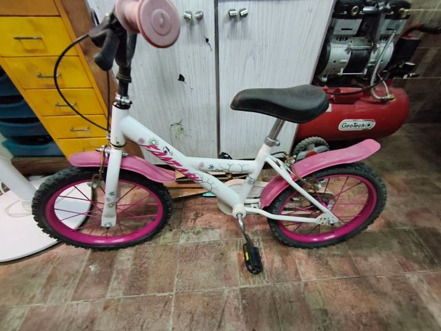 Bicicleta infantil niña/niño