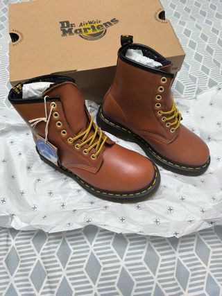 Botas Dr. Martens Tostado T37