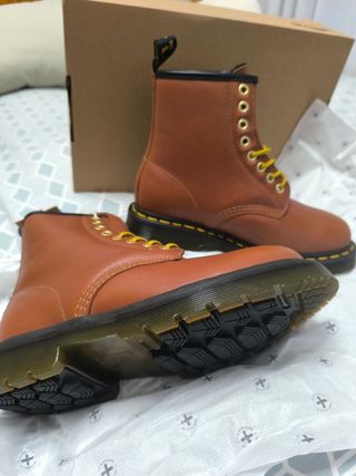 Botas Dr. Martens Tostado T37