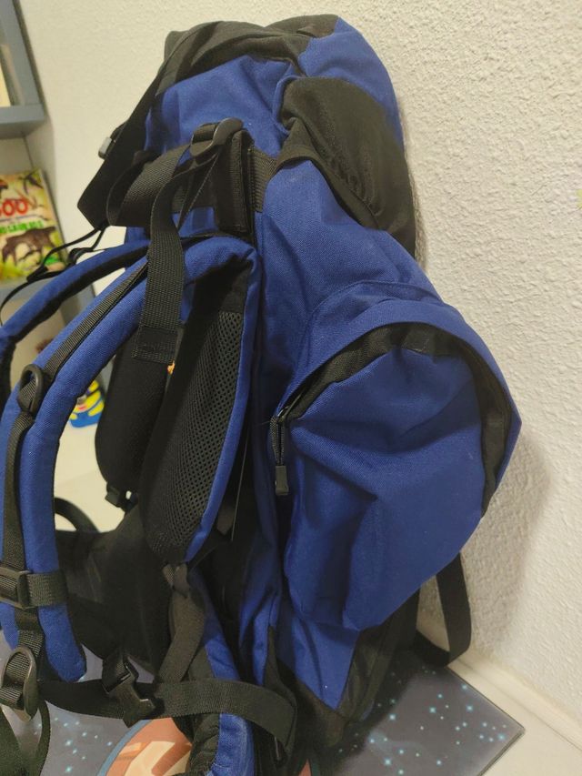 Mochila Montaña Altus Aventura 65L Azul