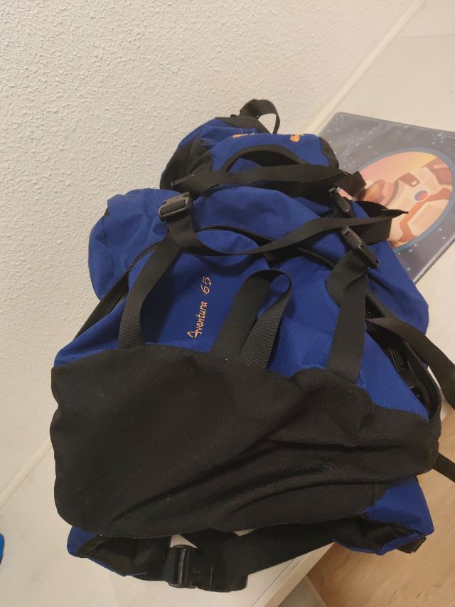 Mochila Montaña Altus Aventura 65L Azul