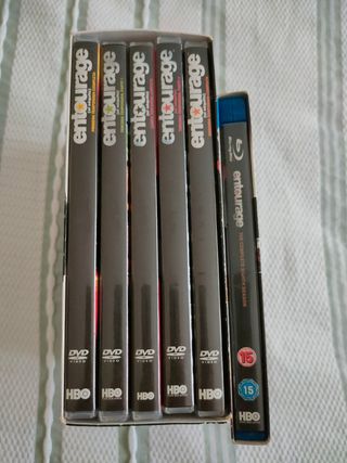 Entourage, Mad Men, Hijos de la Anarquía como nuev