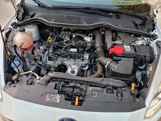 Ford Fiesta GLP etiqueta ECO