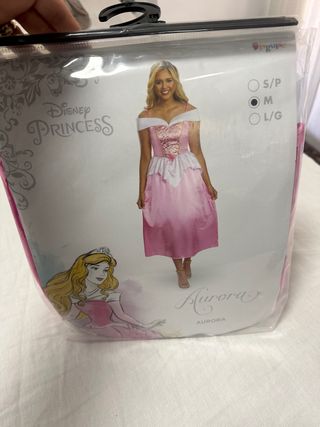 Disfraz Aurora Disney Princess Talla M