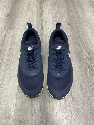 Nike Air Max Zapatillas Deportivas Azul y Blanco