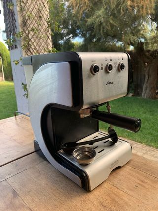 Cafetera Express Ufesa, poco usada