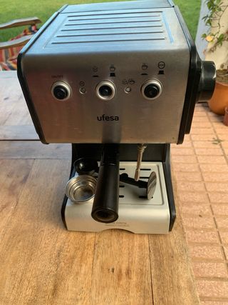 Cafetera Express Ufesa, poco usada