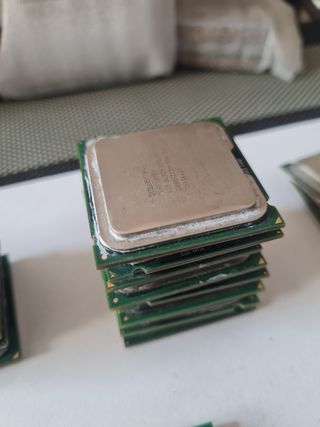 Lote procesadores Intel y AMD, pentium 4, core2duo