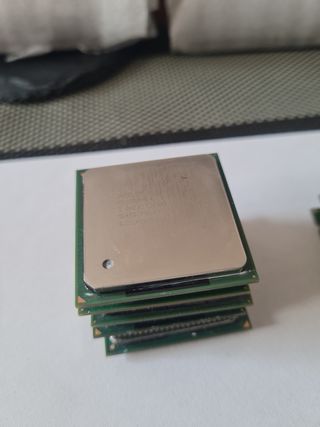 Lote procesadores Intel y AMD, pentium 4, core2duo