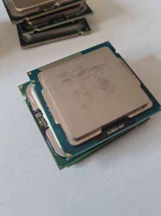 Lote procesadores Intel y AMD, pentium 4, core2duo