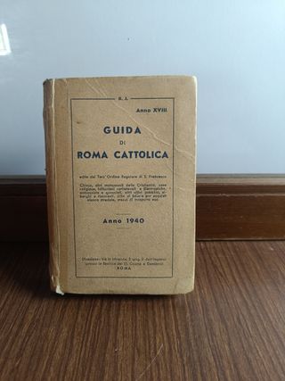 Guida di Roma Cattolica 1940