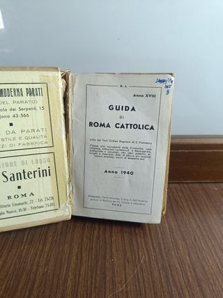 Guida di Roma Cattolica 1940