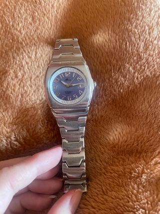 Reloj Lotus acero inoxidable y Azul