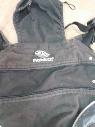 Mochila Porteo Manduca - Buen Estado