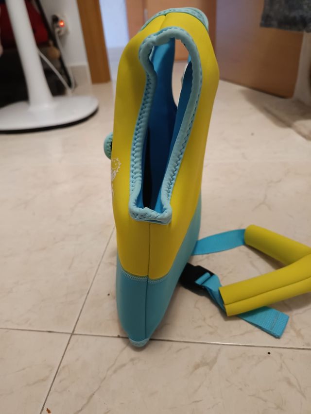 Chaleco Natación Niños 1-3 Años Amarillo/Azul