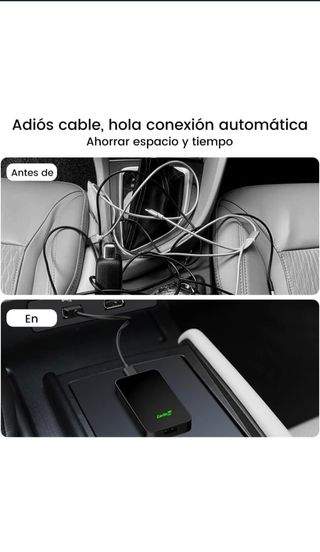 Adaptador Carlinkit CarPlay Inalámbrico