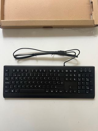 Teclado Negro