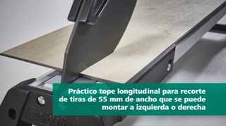 Cortador de laminado y vinilo Wolfcraft VLC 800