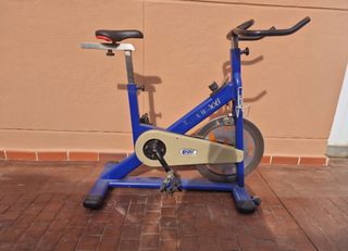 Bicicleta Spinning Azul