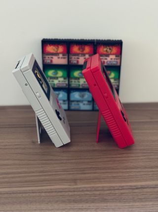 Gameboy decorativa pokemon 