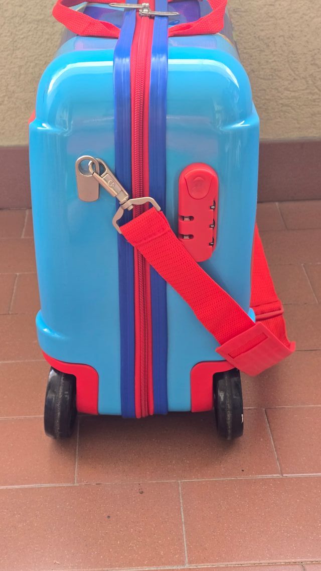 Trolley Disney Mickey Mouse Cavalcabile ABS