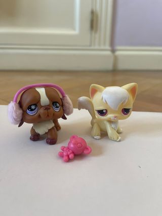 Littlest Pet Shop Perro y Gato